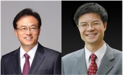 해동상 수상자로 선우명호 한양대 교수(왼쪽)와 이석봉 대덕넷 대표(오른쪽)이 선정됐다. - 한국공학한림원 제공